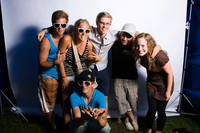 2010-07-03 - Rockfotostudion från Peace & Love, Borlänge