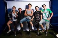 2010-07-03 - Rockfotostudion från Peace & Love, Borlänge