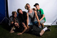 2010-07-03 - Rockfotostudion från Peace & Love, Borlänge