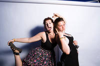 2010-07-03 - Rockfotostudion från Peace & Love, Borlänge