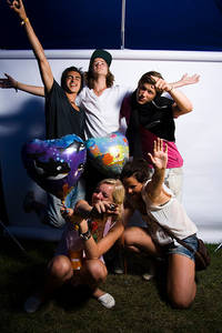 2010-07-03 - Rockfotostudion från Peace & Love, Borlänge