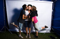 2010-07-03 - Rockfotostudion från Peace & Love, Borlänge
