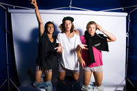 2010-07-03 - Rockfotostudion från Peace & Love, Borlänge