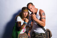 2010-07-03 - Rockfotostudion från Peace & Love, Borlänge