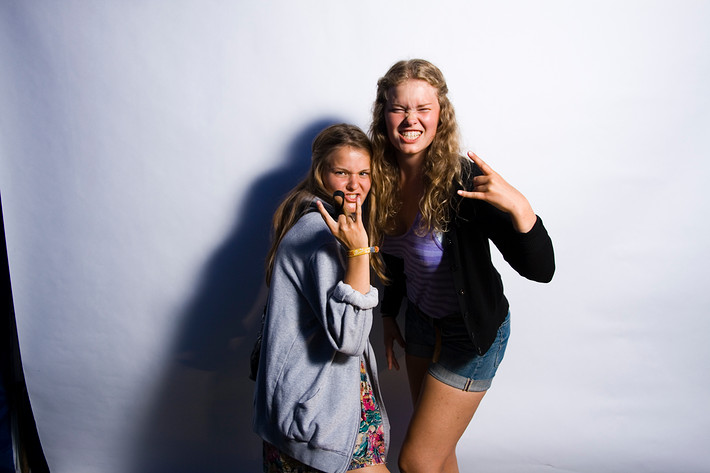 2010-07-03 - Rockfotostudion från Peace & Love, Borlänge