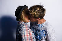 2010-07-03 - Rockfotostudion från Peace & Love, Borlänge