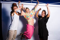2010-07-03 - Rockfotostudion från Peace & Love, Borlänge