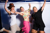 2010-07-03 - Rockfotostudion från Peace & Love, Borlänge
