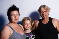 2010-07-03 - Rockfotostudion från Peace & Love, Borlänge