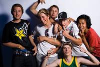 2010-07-03 - Rockfotostudion från Peace & Love, Borlänge