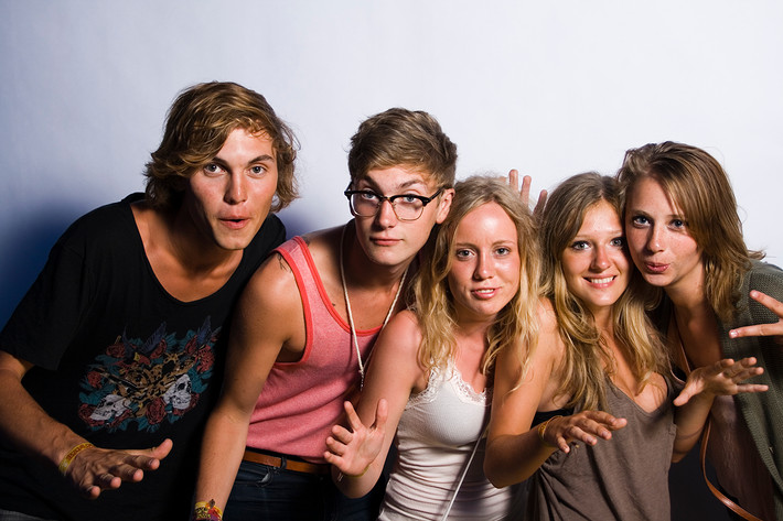 2010-07-03 - Rockfotostudion från Peace & Love, Borlänge
