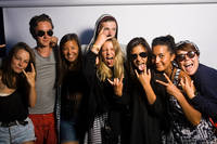 2010-07-03 - Rockfotostudion från Peace & Love, Borlänge