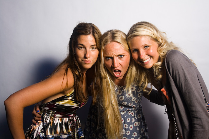 2010-07-03 - Rockfotostudion från Peace & Love, Borlänge