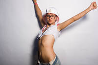 2010-07-03 - Rockfotostudion från Peace & Love, Borlänge