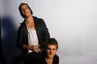 2010-07-03 - Rockfotostudion från Peace & Love, Borlänge