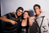 2010-07-03 - Rockfotostudion från Peace & Love, Borlänge