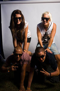 2010-07-03 - Rockfotostudion från Peace & Love, Borlänge