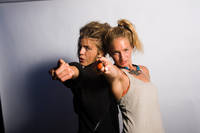 2010-07-03 - Rockfotostudion från Peace & Love, Borlänge