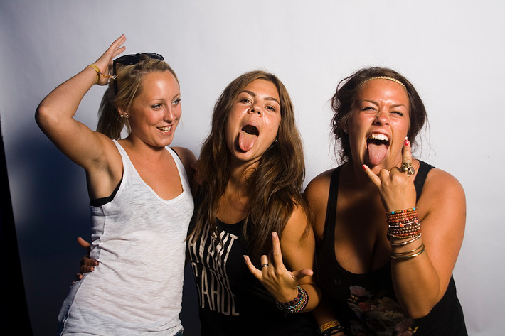 2010-07-03 - Rockfotostudion från Peace & Love, Borlänge