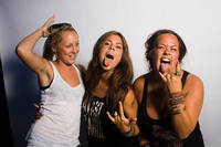 2010-07-03 - Rockfotostudion från Peace & Love, Borlänge