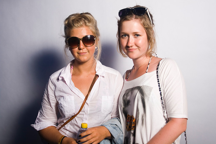2010-07-03 - Rockfotostudion från Peace & Love, Borlänge