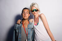 2010-07-03 - Rockfotostudion från Peace & Love, Borlänge