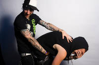 2010-07-03 - Rockfotostudion från Peace & Love, Borlänge