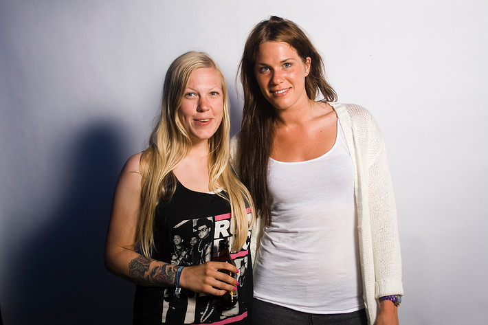 2010-07-03 - Rockfotostudion från Peace & Love, Borlänge