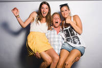 2010-07-03 - Rockfotostudion från Peace & Love, Borlänge