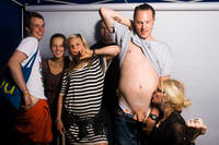 2010-07-03 - Rockfotostudion från Peace & Love, Borlänge