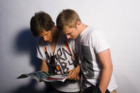 2010-07-03 - Rockfotostudion från Peace & Love, Borlänge