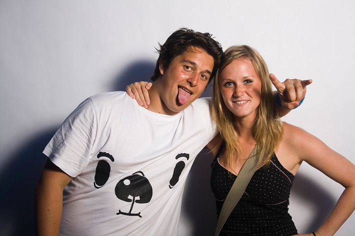 2010-07-03 - Rockfotostudion från Peace & Love, Borlänge
