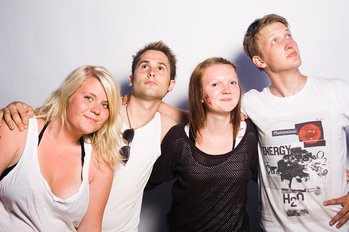 2010-07-03 - Rockfotostudion från Peace & Love, Borlänge