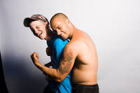 2010-07-03 - Rockfotostudion från Peace & Love, Borlänge