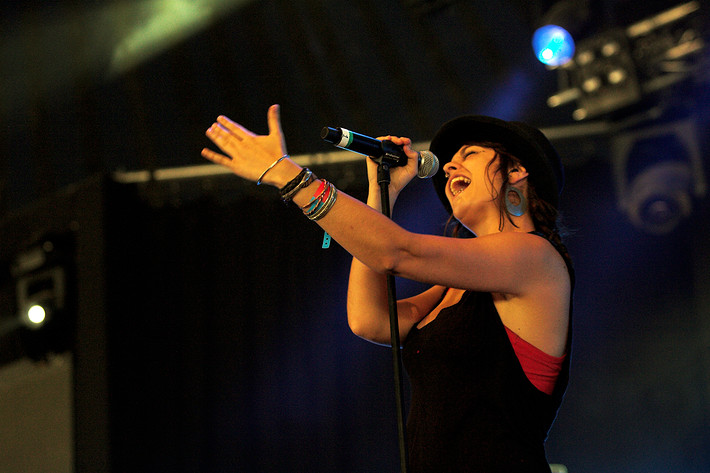 2010-07-03 - Canteca de Macao  från Roskildefestivalen, Roskilde