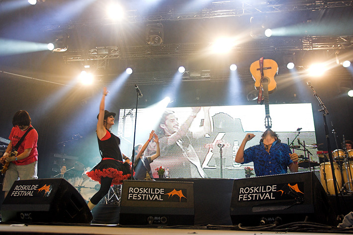2010-07-03 - Canteca de Macao  från Roskildefestivalen, Roskilde