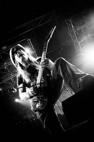 2010-07-02 - Sonata Arctica från Peace & Love, Borlänge