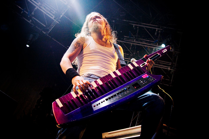 2010-07-02 - Sonata Arctica från Peace & Love, Borlänge
