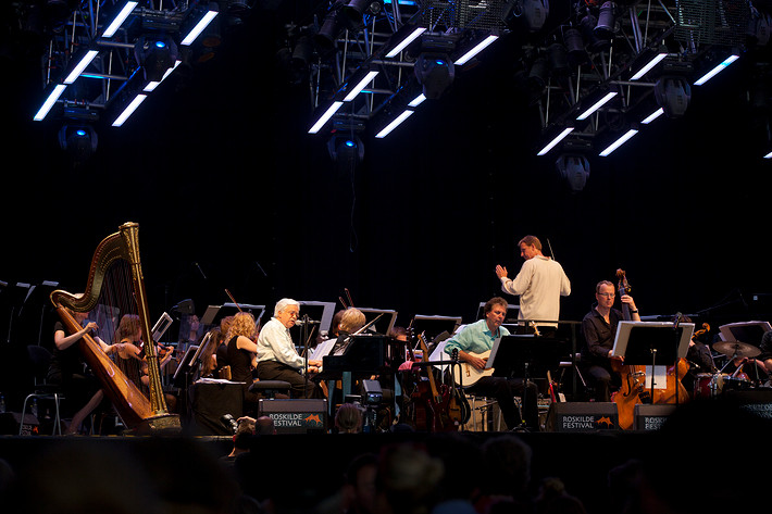 2010-07-04 - Van Dyke Parks från Roskildefestivalen, Roskilde
