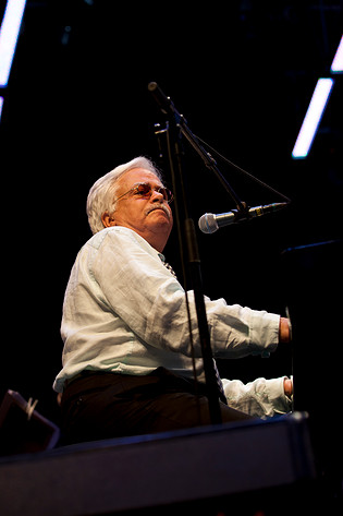 2010-07-04 - Van Dyke Parks från Roskildefestivalen, Roskilde