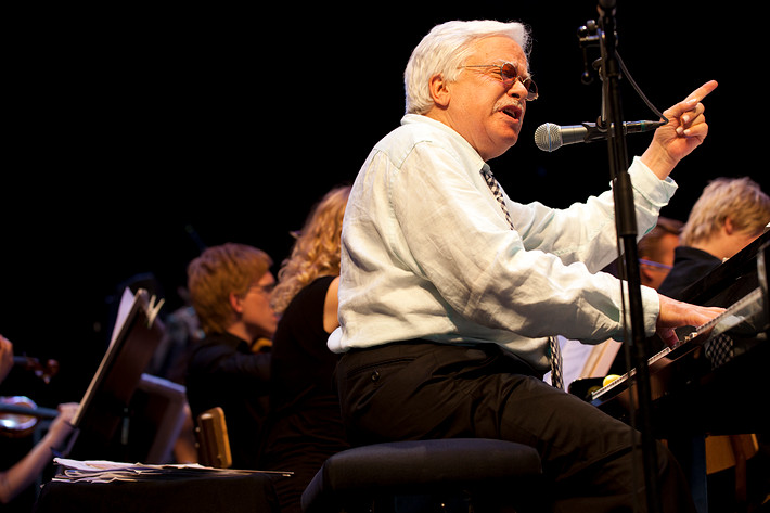 2010-07-04 - Van Dyke Parks från Roskildefestivalen, Roskilde