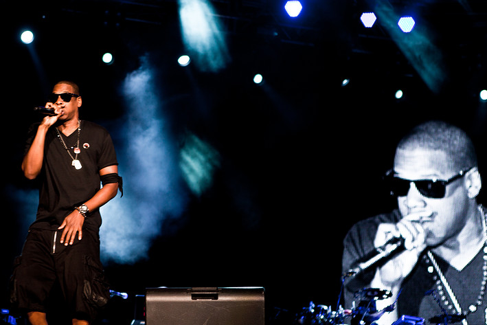 2010-07-02 - Jay-Z från Peace & Love, Borlänge
