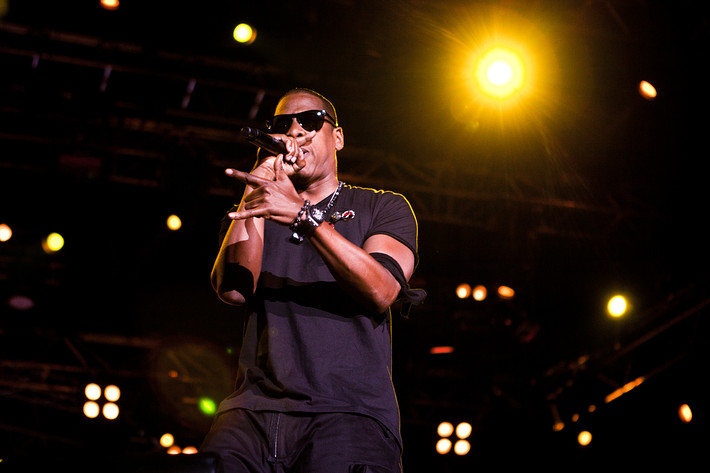 2010-07-02 - Jay-Z från Peace & Love, Borlänge
