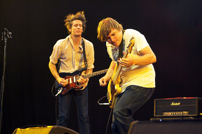 2010-07-04 - Pavement från Roskildefestivalen, Roskilde