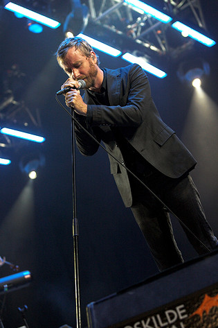 2010-07-04 - The National från Roskildefestivalen, Roskilde