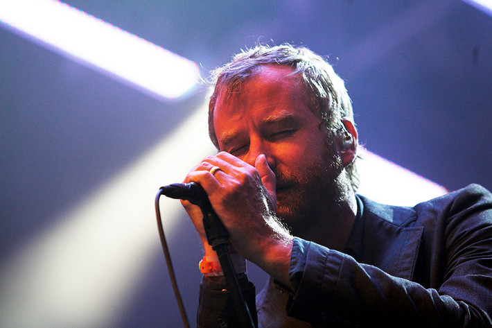 2010-07-04 - The National från Roskildefestivalen, Roskilde