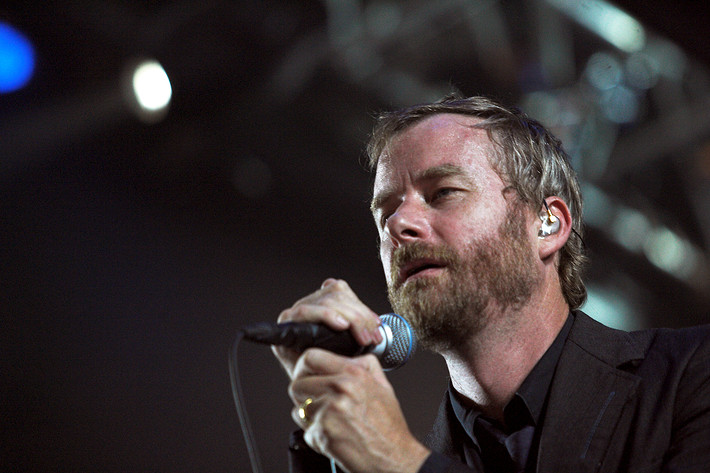2010-07-04 - The National från Roskildefestivalen, Roskilde