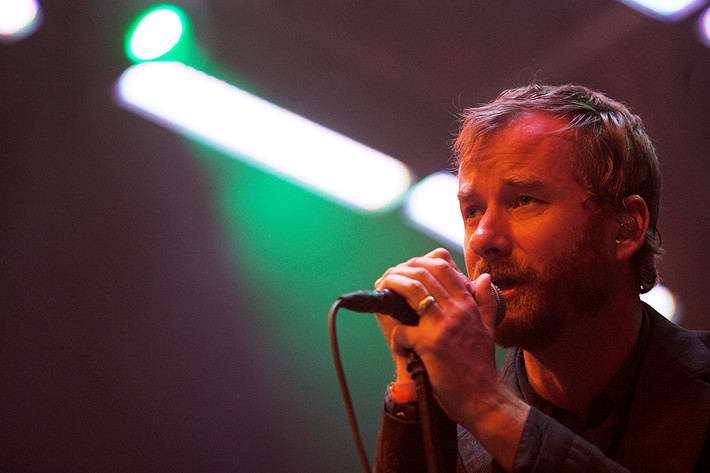 2010-07-04 - The National från Roskildefestivalen, Roskilde
