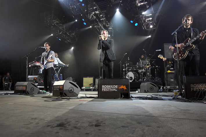 2010-07-04 - The National från Roskildefestivalen, Roskilde