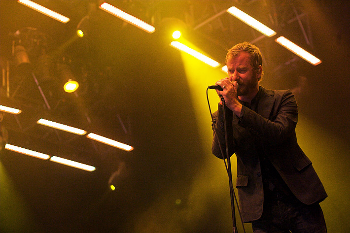2010-07-04 - The National från Roskildefestivalen, Roskilde